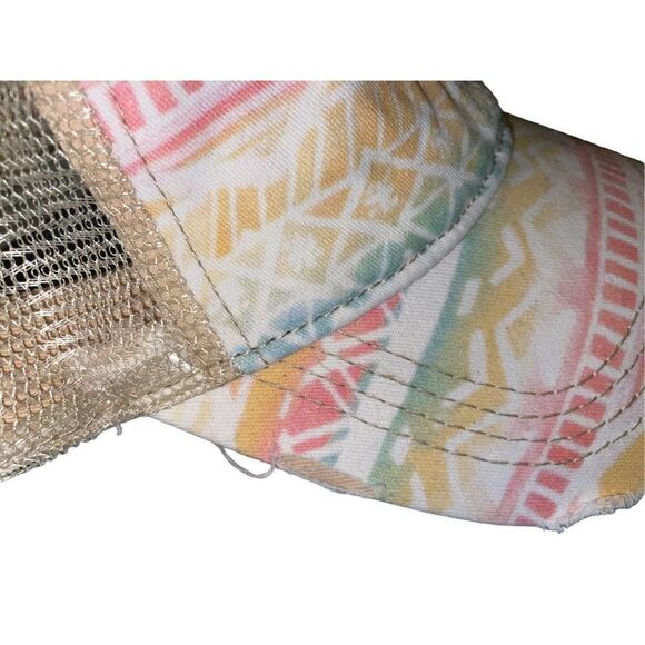 Santa Fe Print CC Baseball Hat - Picture 4 of 14